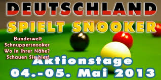 Store mit großartigem angebot im games shop. Deutschland Spielt Snooker 2013