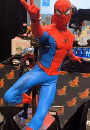 2020 Sdcc19 Hot Toys 1 6 Scale Classic Suit Spider Man Figure Revealed Spiderman Hot Toys Spiderman Hot Toys