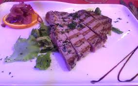 Maybe you would like to learn more about one of these? Tagliata Di Tonno Rosso Con Cipolla Caramellata Malvasia Bianca