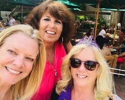 They were roommates after college and always stayed in touch