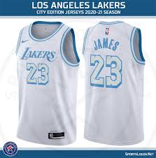 Signed guaranteed authentic los angeles lakers memorabilia is at www.sportsmemorabilia.com. Here Are All 30 Nba City Edition Uniforms For The 2020 2021 Season Sportslogos Net News