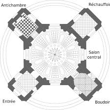 Parc Du Chateau De Versailles Le Pavillon Francais Pavillon Francais Wikipedia Pavillon Plan Au Sol Trianon Versailles