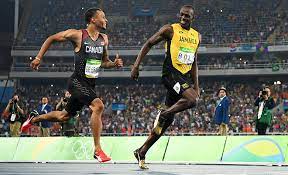 At the usa swimming olympic trials, ledecky won all four of her events. Bolt Gunning For A World Record In 200m Sports Olympics Emirates24 7