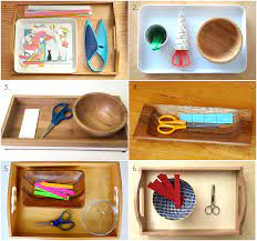 The best montessori toys for 3 year olds. First Cutting Tray 18 Months To Three Years How We Montessori