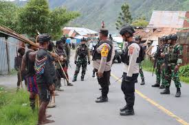 Komitmen Nyata Apkam Jaga Stabilitas Papua Demi Keamanan dan Kedamaian Masyarakat