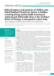 Image result for Modified Checklist for Autism in Toddlers