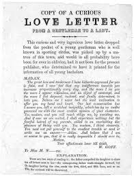 From A Gentleman To A Lady A Clever Cryptographic Love Letter From The 1850s Love Letter For Boyfriend Romantic Love Letters Love Letters