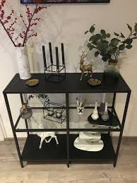 Winterliche Dekoration Ikea Vittsjo Raumdekoration Wohnzimmer Gestalten Dekoration