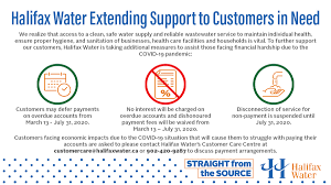 Halifax water is the first regulated water and wastewater/stormwater utility in canada, serving more than 80,000 customers in the halifax regional municipality. Maintaining Critical Services Amid Covid 19 Halifax Water