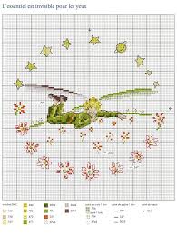Le Petit Prince à Broder Au Point De Croix Idee Par Irina Pestova Sur Lovely Creations Disney Au Point De Croix Alphabet Point De Croix Point De Croix