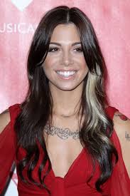 Christina Perri's Hairstyles & Hair Colors