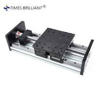 Heavy Duty 300kg Load Ball Screw Linear Motion System