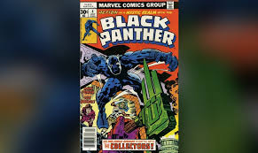 See link below for essay on. The Black Panther Marvel S First Black Superhero