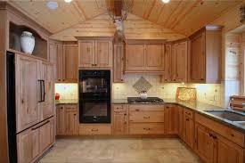 Shop kitchen cabinets at lowe's canada online store: Knotty Maple Kitchen Farmhouse Kitchen Other By Pioneer Cabinetry Inc Houzz