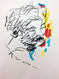 Drawing By Masri United States Artmajeur Drawings Art Portrait Drawing