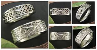 Custom Mustang Rings Wedding Wedding Ring For Him Ford Mustang