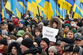 La estatua de la madre patria, o más. Ukraine Looking Forward Five Years After The Maidan Revolution