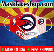 By downloading atlanta hawks logo vector you agree with our terms of use. Logo Nba Atlanta Hawks Custom Face Masks 2020 Pansy Tee Shops