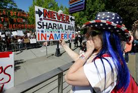 The post was flagged as part of facebook's efforts to combat false news and misinformation on its no, north carolina has not banned or criminalized sharia law from being practiced in the state. Rallies Against Islamic Law Draw Counter Protests Across U S Wbir Com
