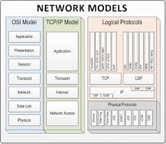 A Comparison Of Osi Model Vs Tcp Ip Model Osi Model Networking Basics Cisco Networking
