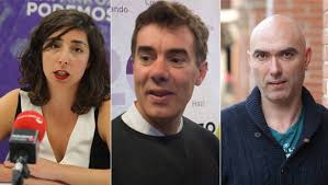 desolvidar: Podemos (NA) = “a las trincheras que vienen los nuestros”