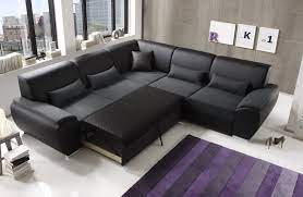 Welche größe soll die günstige eckgarnitur mit schlaffunktion haben? Antara Ecksofa Mit Schlaffunktion Couch Schlafsofa Sofa Kunstleder Schwarz Anthrazit Gunstig Mobel Kuchen Buromobel Kaufen Froschkonig24