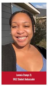 Meet Sarah-Madeleine Torres, a 2L UHLC Student Ambassador with a big heart  for pets! Proudly owning four dogs, Sarah-Madeleine brings that same  dedication and compassion to supporting her peers and future students