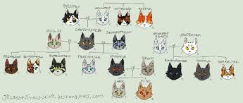 An unofficial warriors twitter dedicated to bringing fans news & announcements. Warriors Cats Family Tree