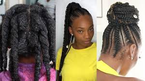 Mini braids are the true lazy girls hairstyle. Washing My Hair For The First Time In 6 Months Braid Style Natural Hair Care Youtube