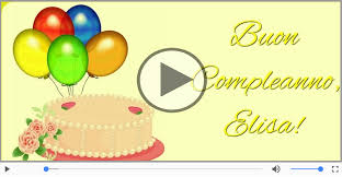 Tanti Auguri Di Buon Compleanno Elisa Buon Compleanno Piano Cartoline Musicali Di Auguri Cartolin Auguri Di Buon Compleanno Buon Compleanno Compleanno
