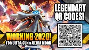 Use our ultra sun and ultra moon island scan qr code pokemon list for pokemon exclusive to those games. Legendary Pokemon Qr Code For Ultra Sun And Ultra Moon Part 2 Youtube
