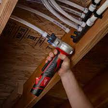 Shop heavy duty plumbing power tools including copper and pvc pipe cutters, expansion and press tools and more. M12 Propex Expansion Tool Kit Milwaukee Tool