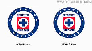 Cruz azul qualified as the 2020 liga mx clausura regular season first place team at the time of suspension. Cruz Azul Updates Logo After Winning 9th League Title Footy Headlines
