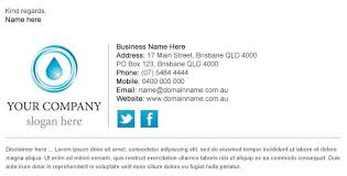 Email Signature Design Tips The Edge Of Creativity And Reputation Email Signatures Professional Email Signature Outlook Email Signature