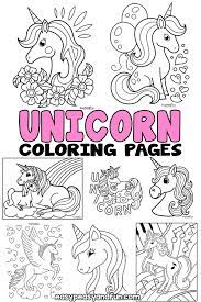 Ihr spezialist für paracord in verschiedenen farben und formen. Unicorn Coloring Pages 50 Printable Sheets Easy Peasy And Fun