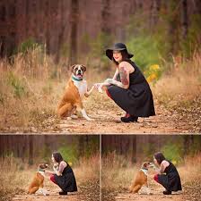 Woman And Her Boxer Dog By Atlanta Pet Photographer Dog Family Pictures Dog Photoshoot Pet Photographer