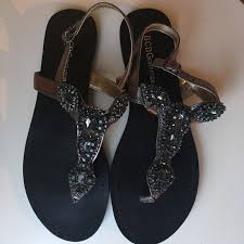 Bcbg Jeweled Sandals