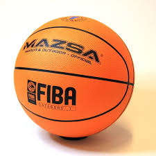 Mazsa Fiba Onayli Basketbol Topu No7 Tek Renk Fiba Basketball Basketball No7