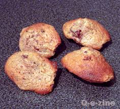 Q E Zine Minis Madeleines Chocolat Pepites De Chocolat Madeleine Chocolat Mini Madeleines Pepite Chocolat