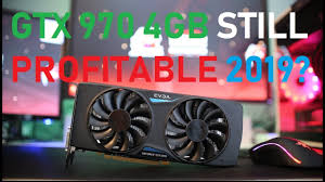 As profits increase, more fairweather miners come back onboard which increases the hashrate and lowers payouts. Is Mining Still Profitable On A Nvidia Gtx 970 4gb For 2019 Youtube