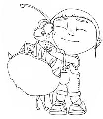 Find out free pinocchio coloring pages to print or color online on hellokids. Free Printable Despicable Me Coloring Pages For Kids