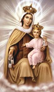 Santuario de la virgen del cerrito del carmen, ciudad de guatemala. Virgen Del Carmen Protege A Venezuela Steemit