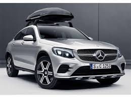 Barres De Toit Pour Glc Coupe Mercedes W253 D Origine E Shop