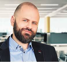 BOLESŁAW DRAPELLA Założyciel Sauna Grow, do niedawna prezes AirHelp Poland,  TOP Menedżerem 2018 roku