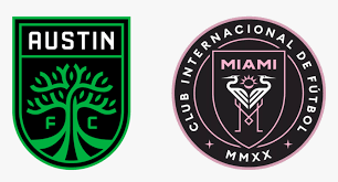 The austin fc logo is one of the mls logos and is an example of the sports industry logo from united states. Austin Fc And Inter Miami Cf S Badges Inter Miami Logo Hd Png Download Transparent Png Image Pngitem