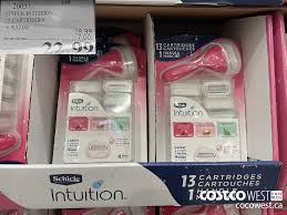 Find many great new & used options and get the best deals for schick intuition sensitive care razor + 13 cartridges at the best online prices at ebay! Costco Flyer Costco Sale Items For Feb 1 7 2021 For Bc Ab Sk Mb Costco West Fan Blog
