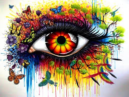 Deity Of Life Eyes Artwork Eyeball Art Eyes Drawing Tumblr
