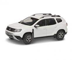 Siz de en ucuz suv araba olma özelliği gösteren bu aracı yakından. 1 18 Dacia Duster Mk2 Weiss 1 18 Die Cast Metal Collection Solido Www Schuco De
