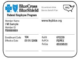 Group number on insurance card bcbs. Federal Employee Program Fep Member Id Cards Get Makeover