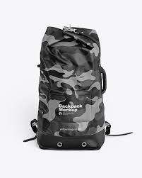 Download Backpack Mockup In Apparel Mockups On Yellow Images Object Mockups PSD Mockup Templates